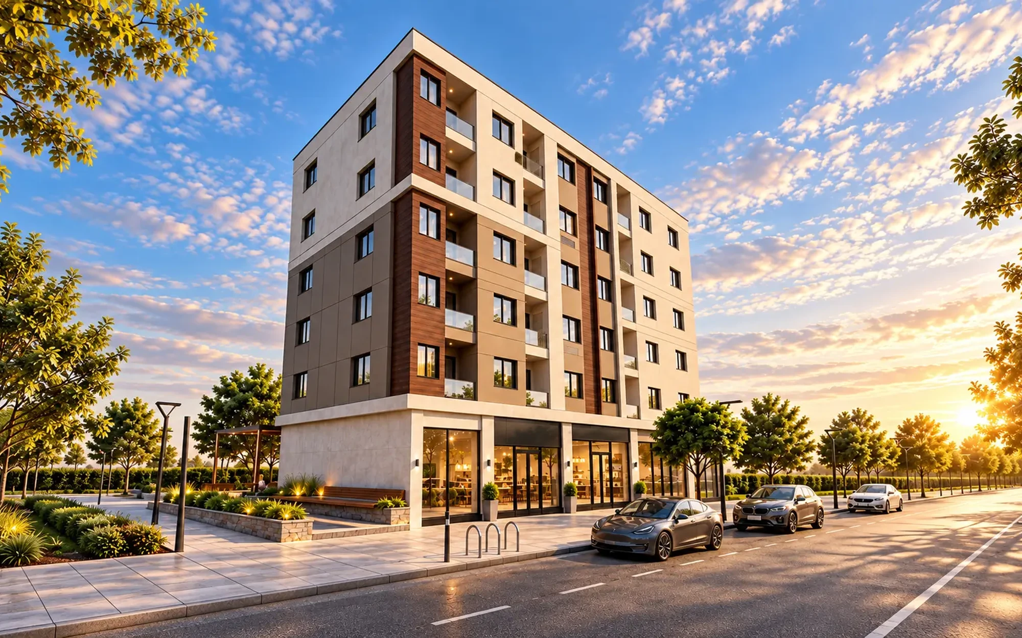 Bedi Ezici Apartmanı — Mersin / Akdeniz — İhsaniye