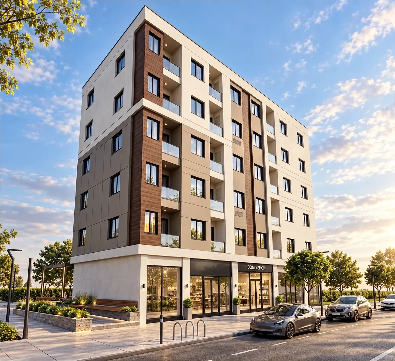 Bedi Ezici Apartmanı — proje görseli 2