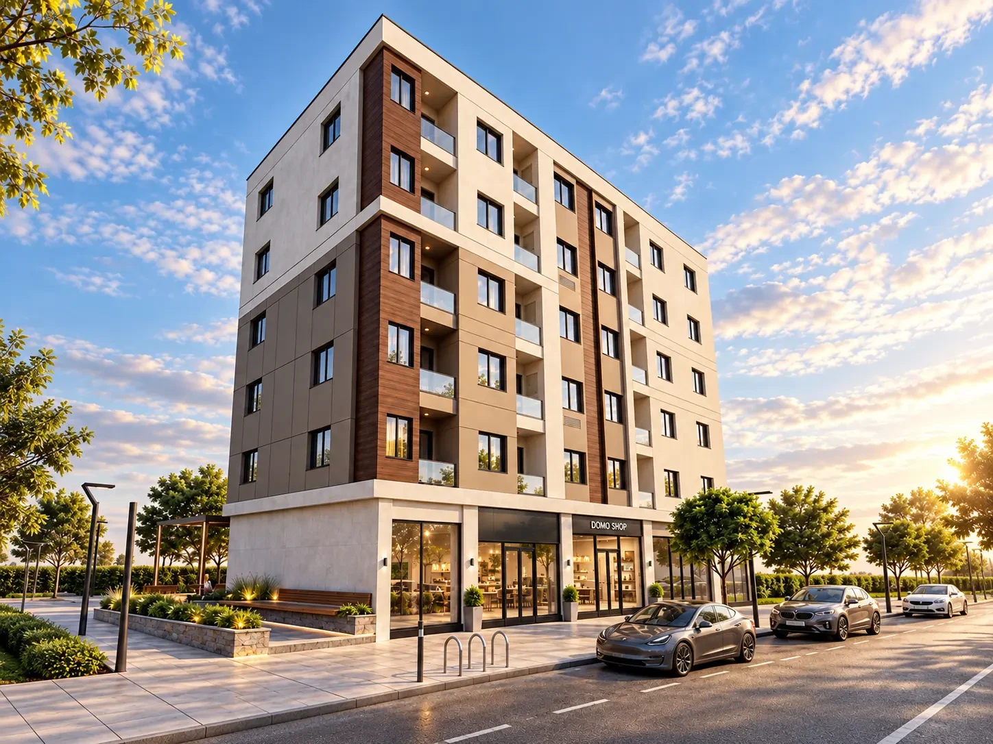 Bedi Ezici Apartmanı — proje görseli 3