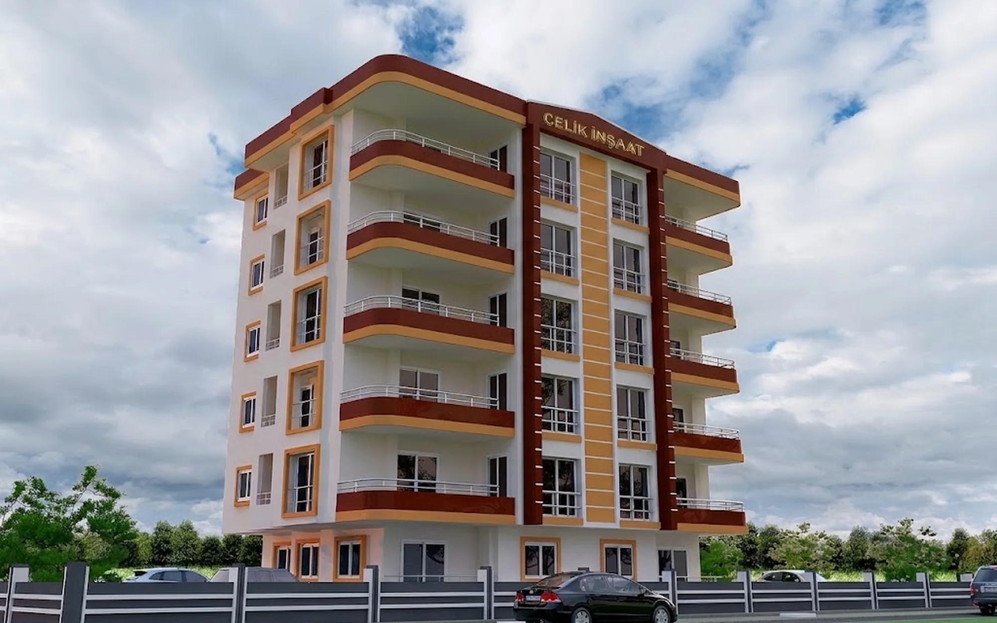 Çelik Apartmanı — Tarsus / İncirlikuyu