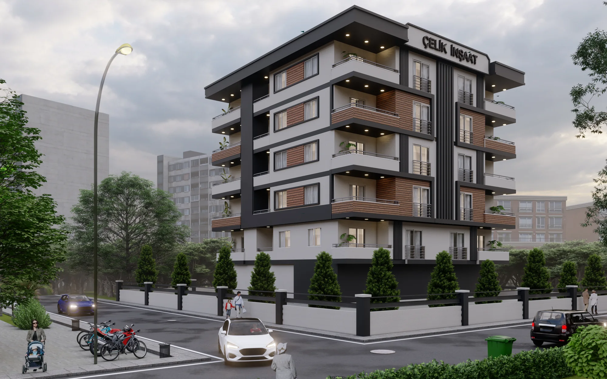 İncirlikuyu Emin Apartmanı — Tarsus / İncirlikuyu