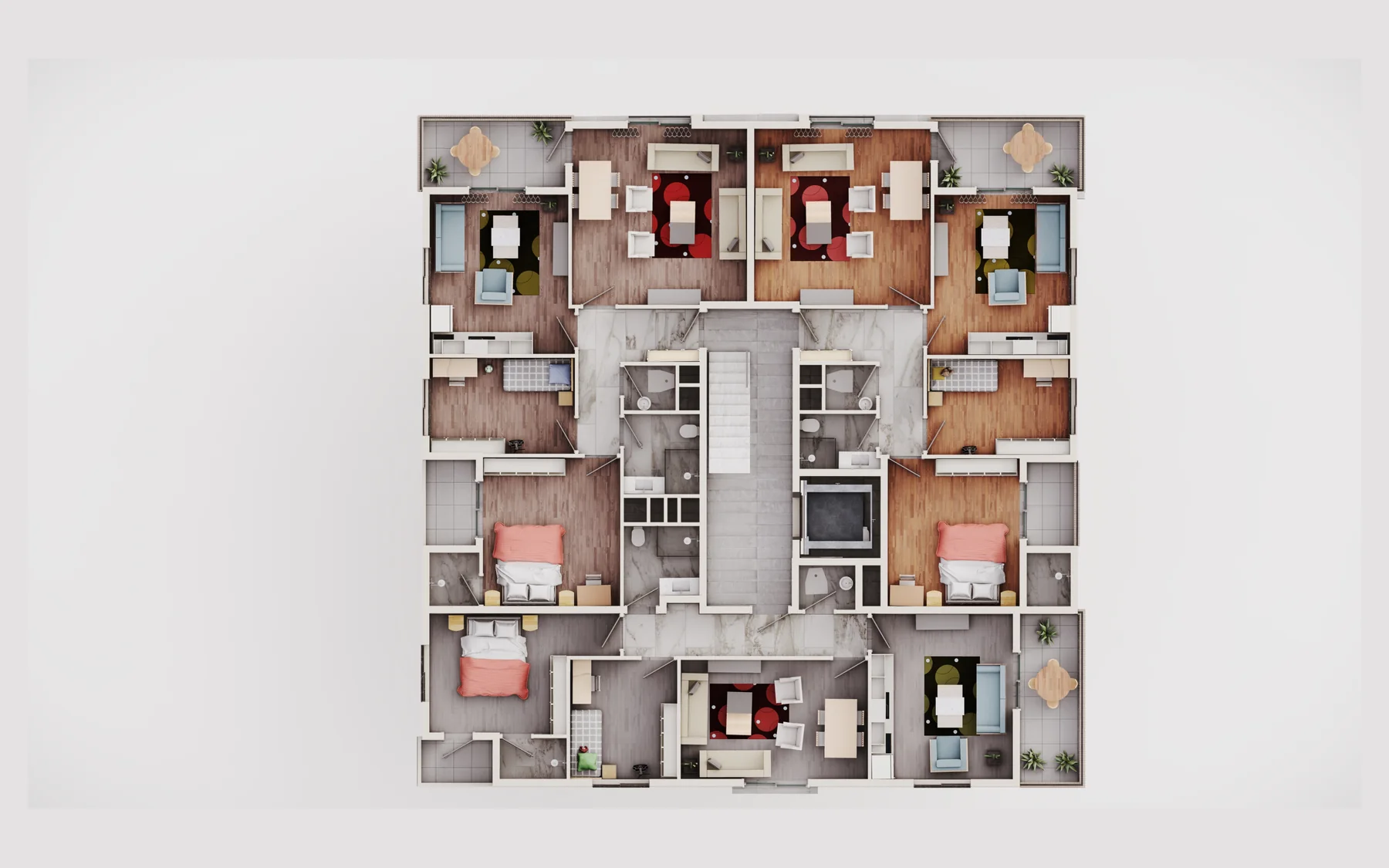 İncirlikuyu Emin Apartmanı — proje görseli 3