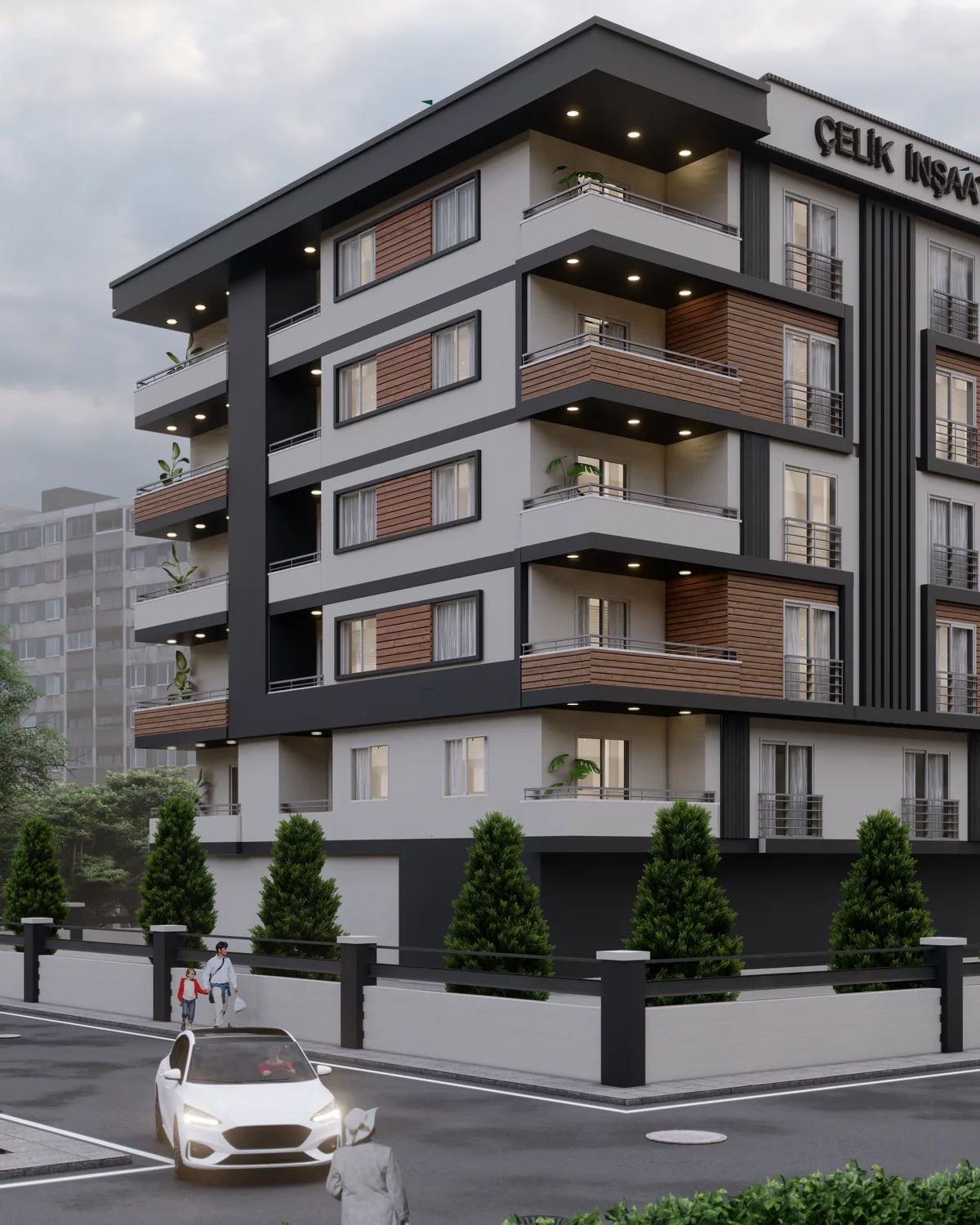 İncirlikuyu Emin Apartmanı — Tarsus / İncirlikuyu