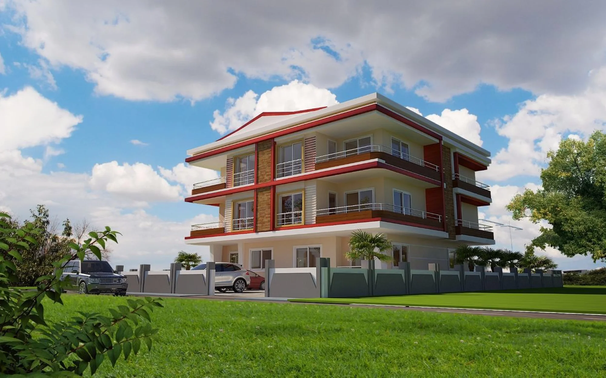 Hira Apartmanı — Tarsus / Şehitishak