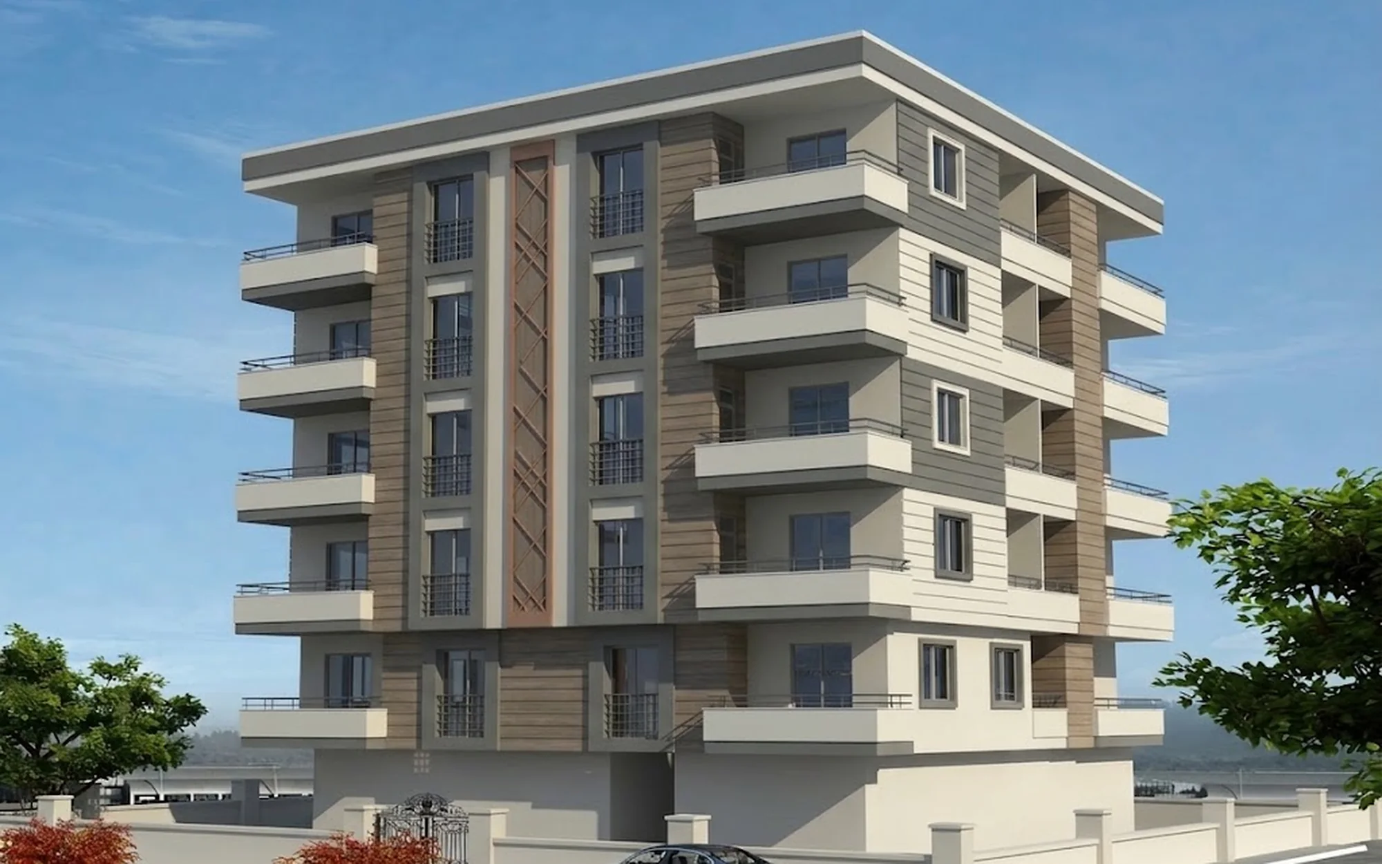 Tepe Konutları — proje görseli 1