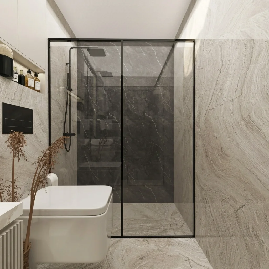 Villa — banyo 1