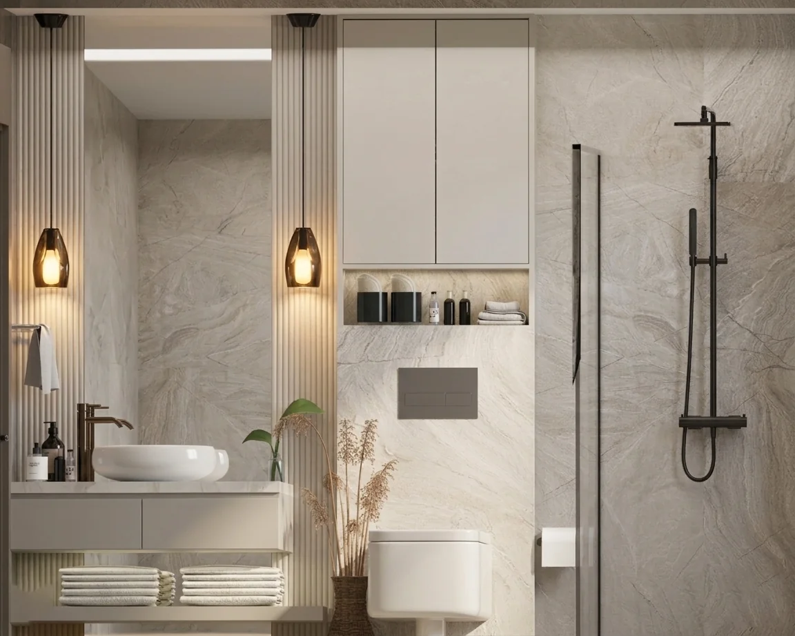 Villa — banyo 2