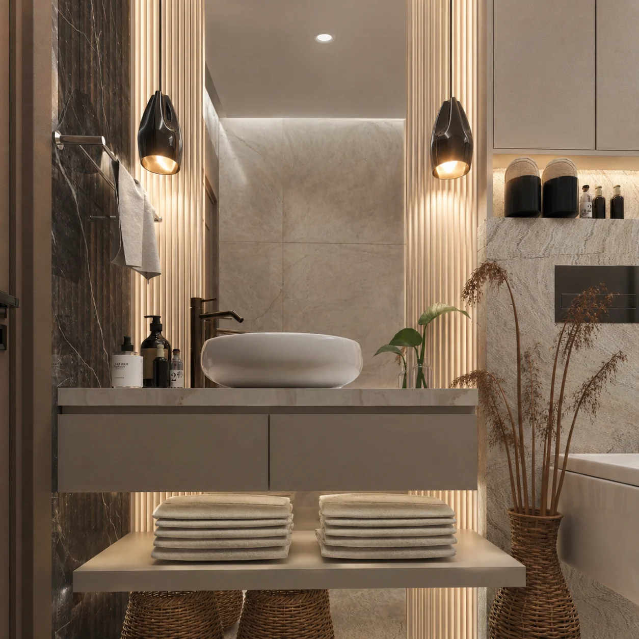 Villa — banyo 3