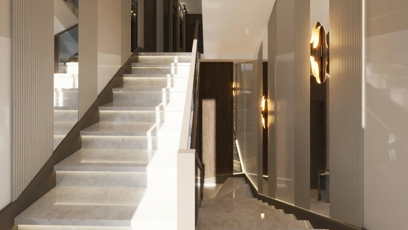 Villa — merdiven 2
