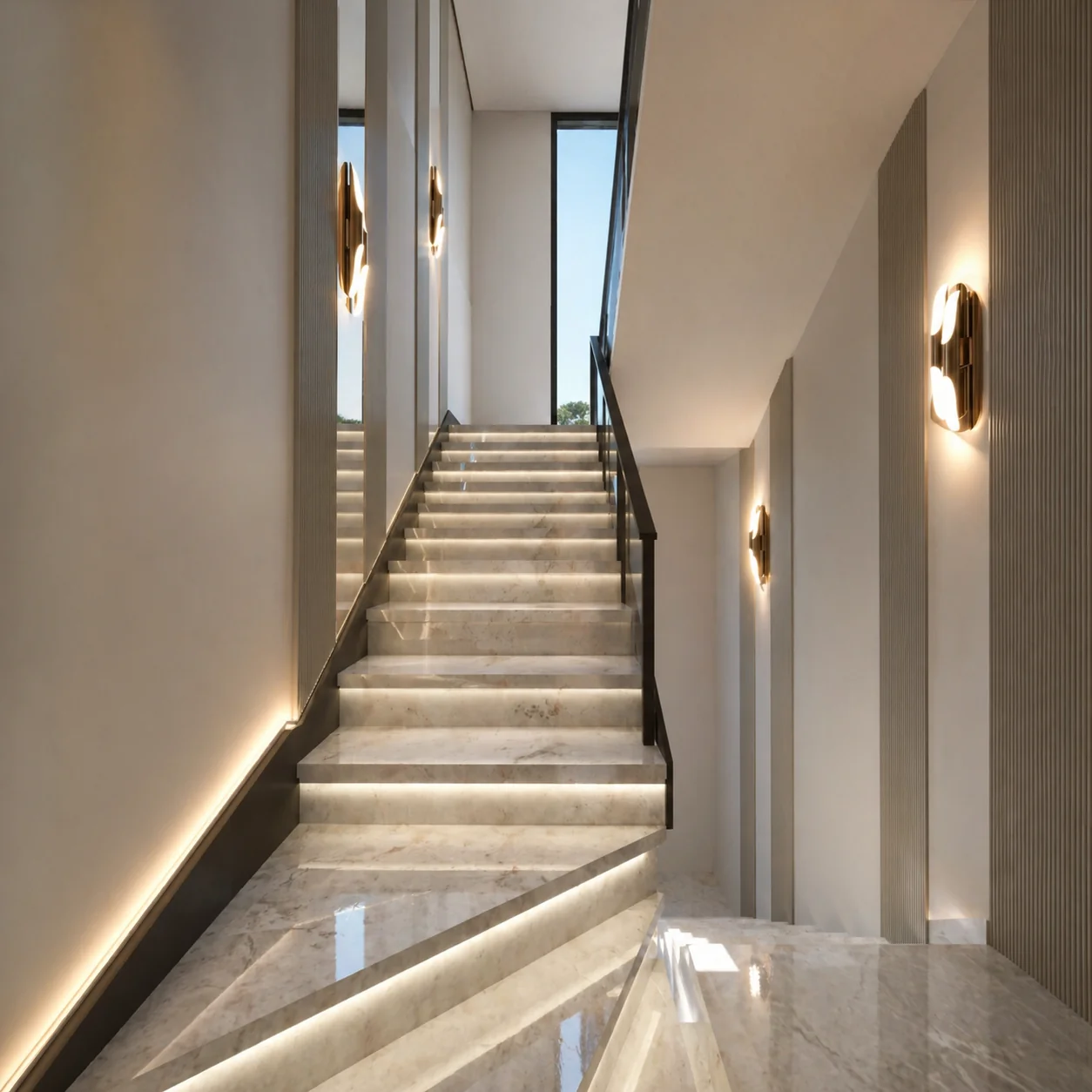 Villa — merdiven