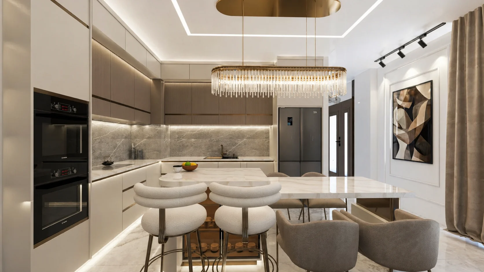 Villa — mutfak 4