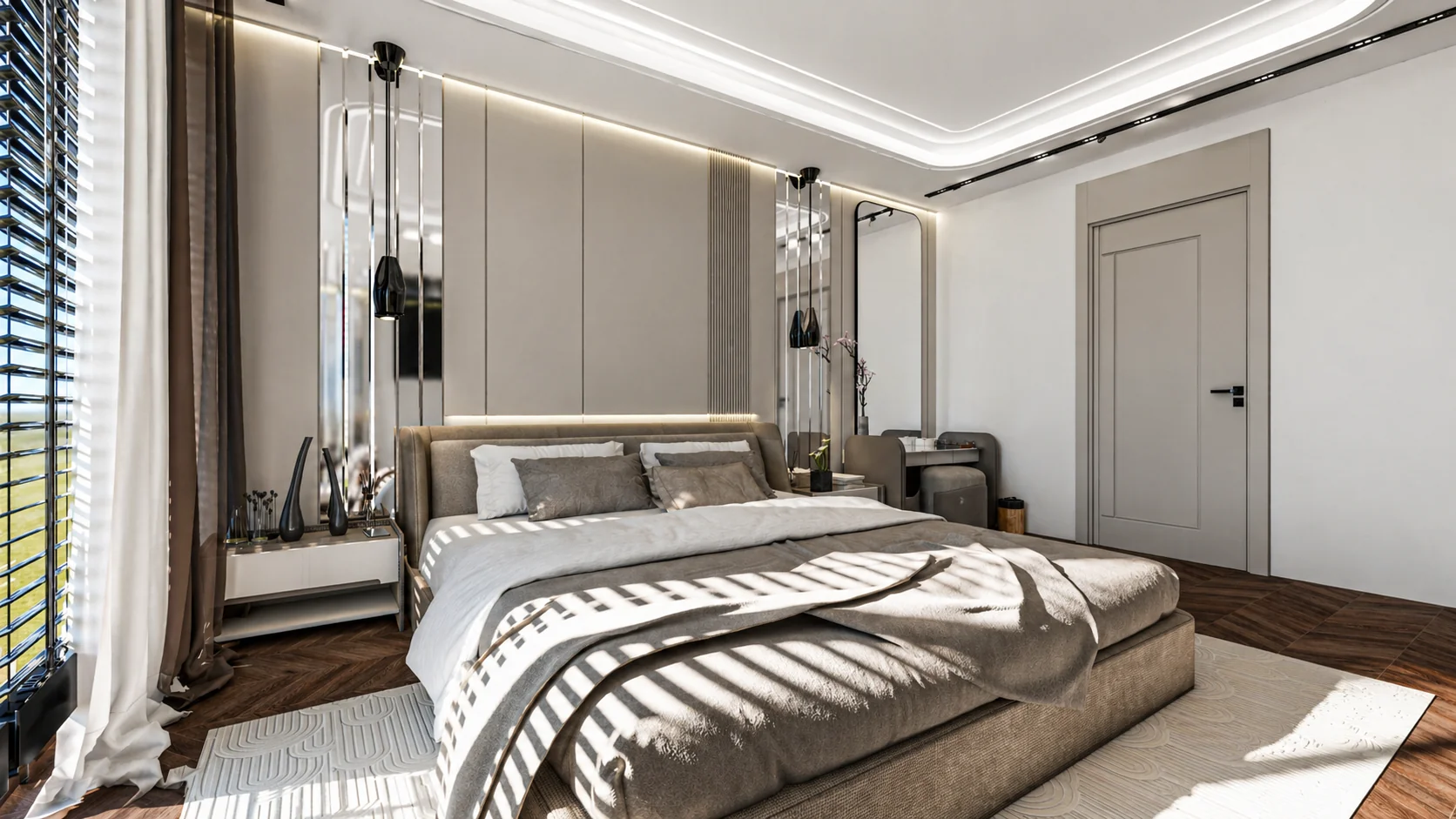 Villa — yatak odası 1