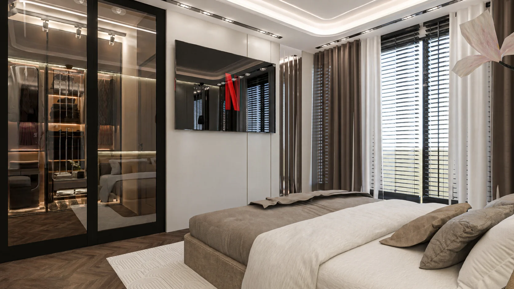 Villa — yatak odası 2