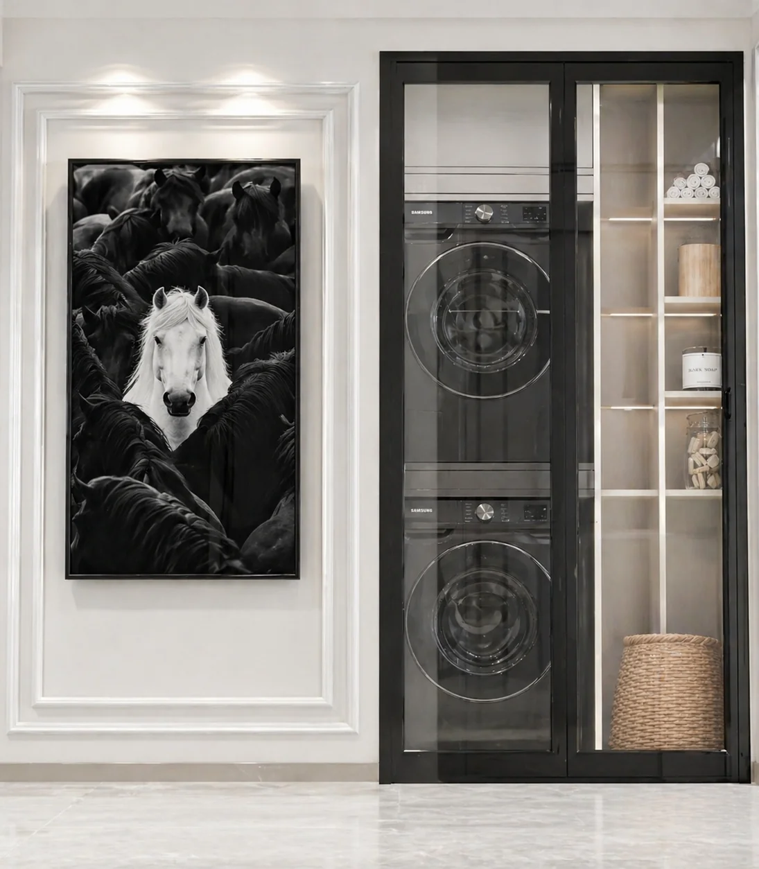 Villa — Çamaşır odası