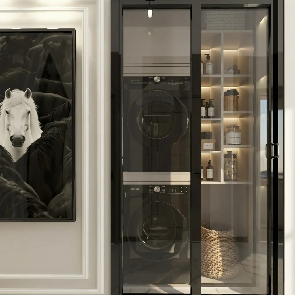 Villa — çamaşır odası 2