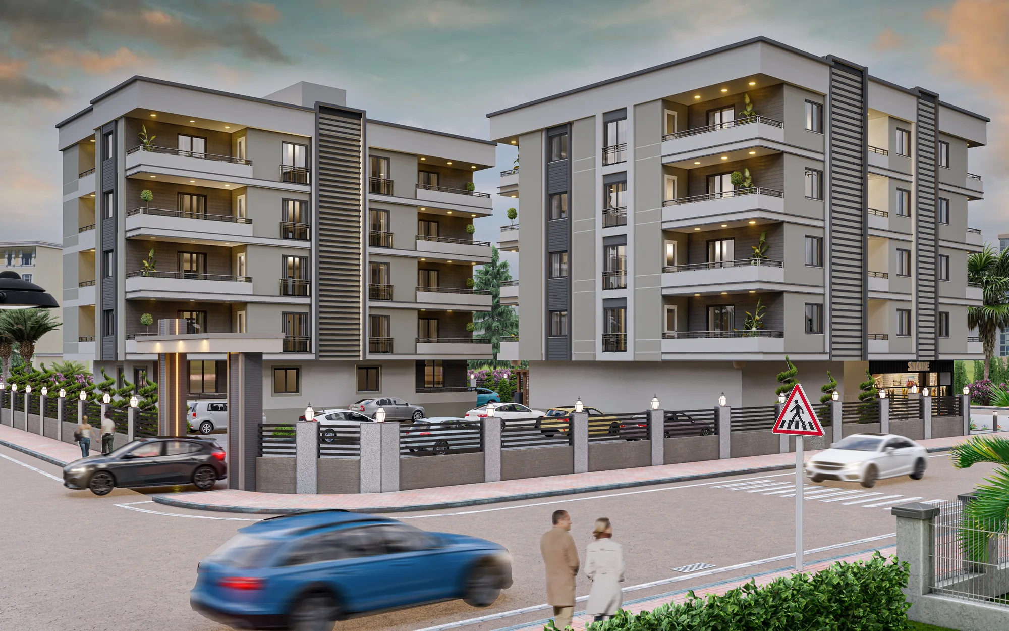 Yükselnova Konutları — Tarsus / Şehitishak