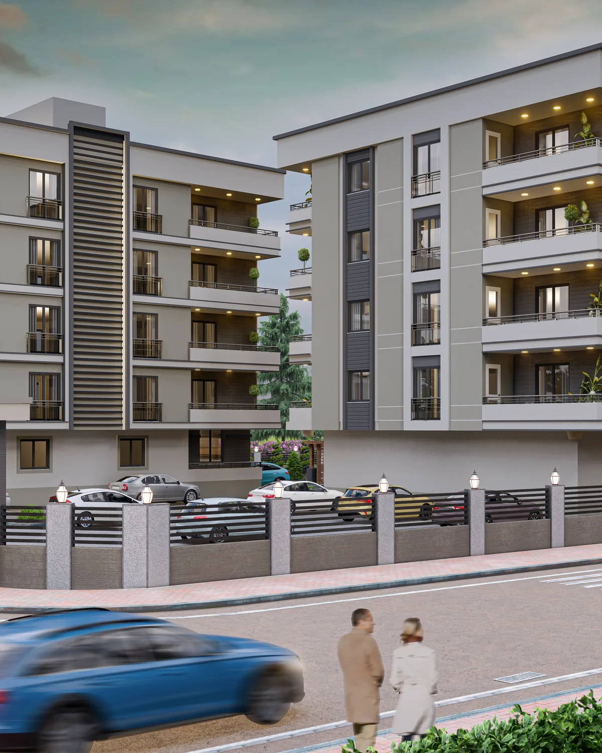 Yükselnova Konutları — Tarsus / Şehitishak
